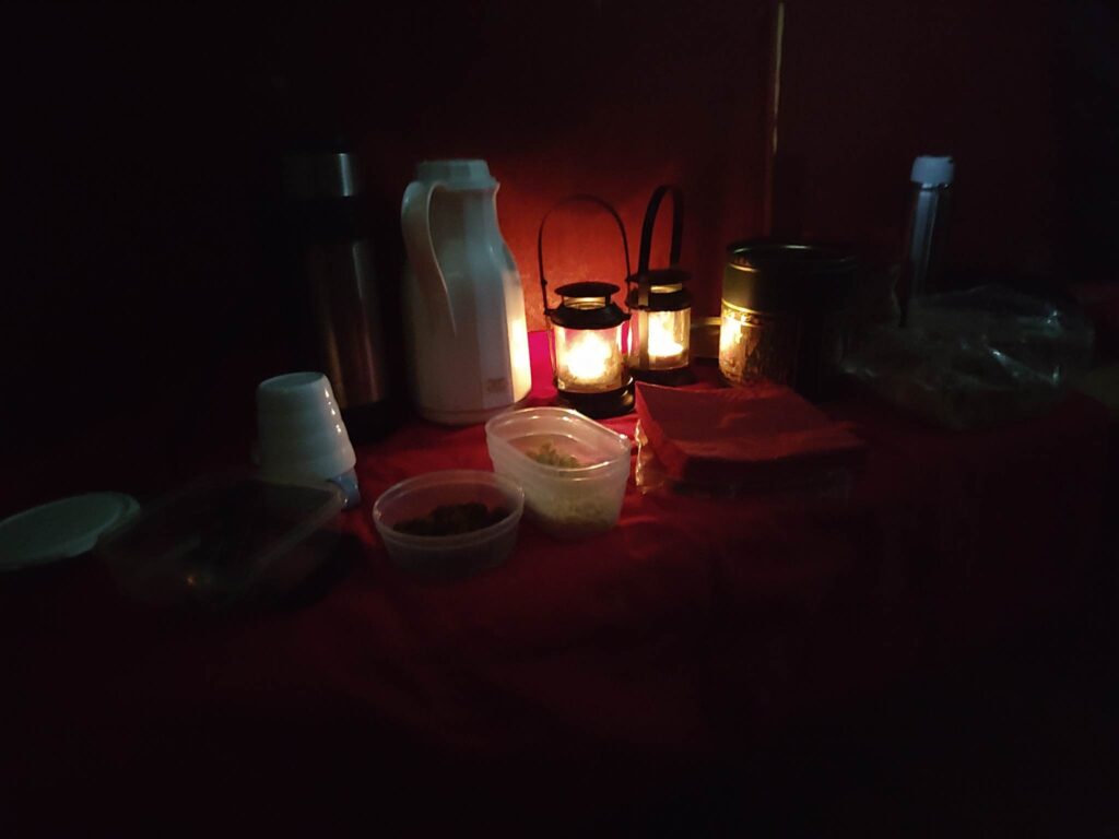 Fika efter kallbad, värme och gemenskap efter modet att möta känslor.