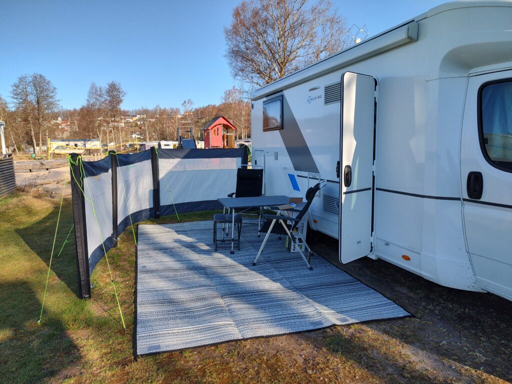 Bloggstatistik vardag politik – husbil i naturen och reflektion om livet