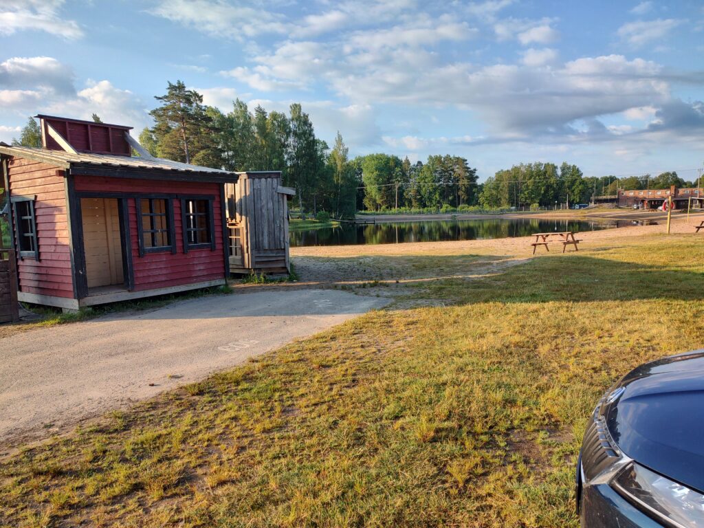 Lekplats på High Chaparall