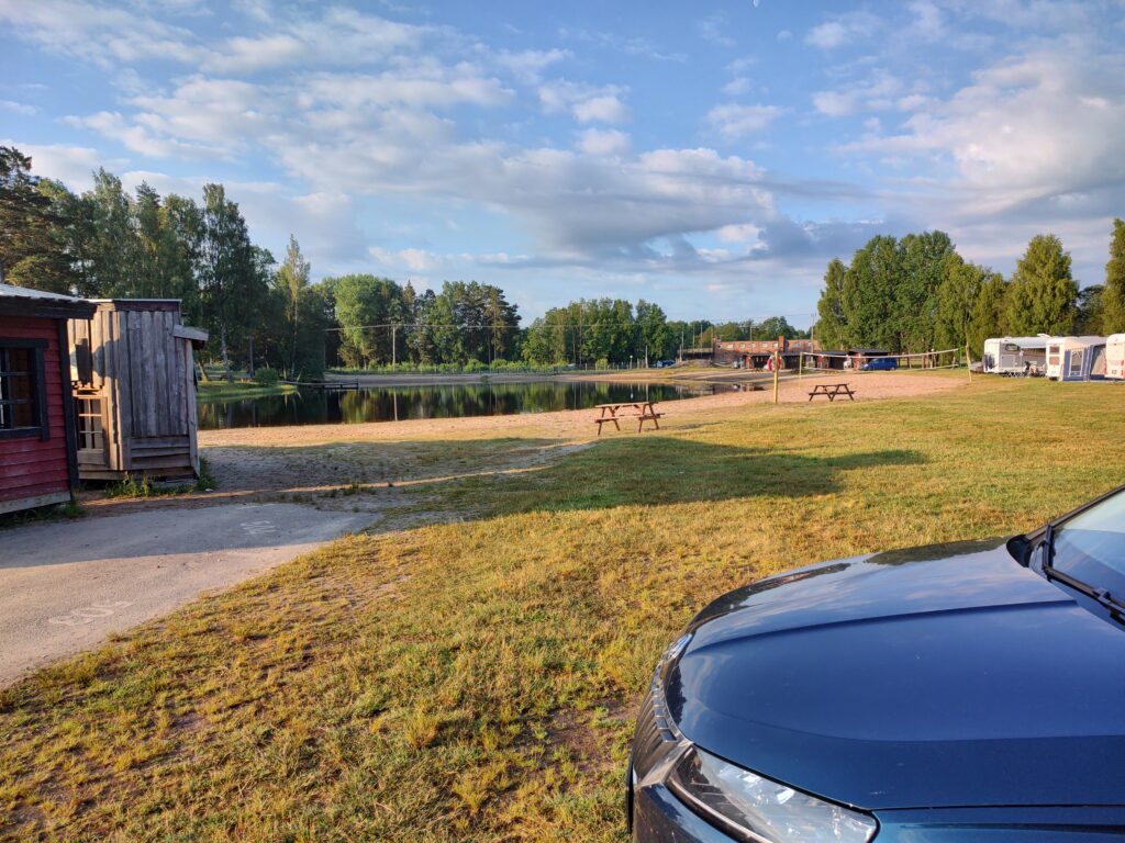 Lekplats på High Chaparall