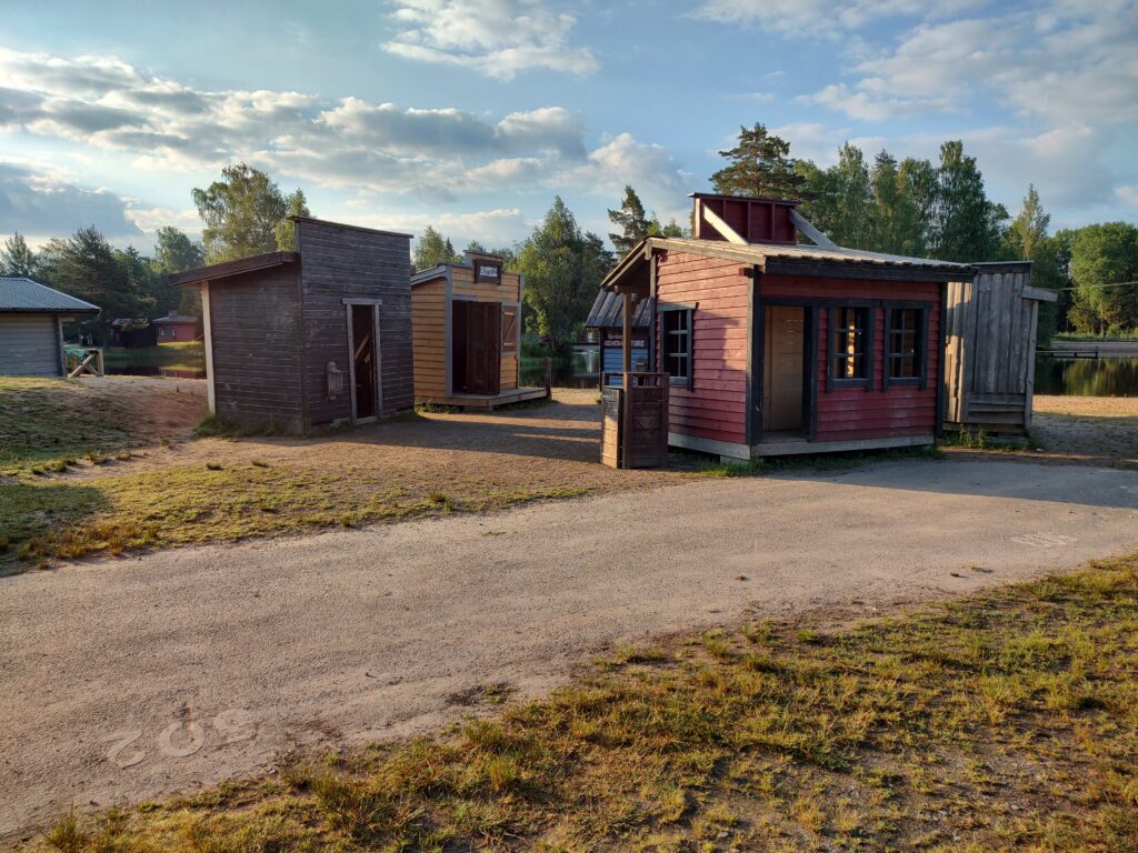 Lekplats på High Chaparall