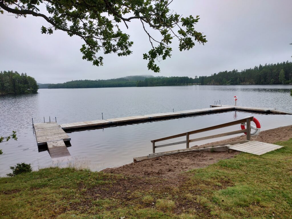 Min plats att vila i nuet