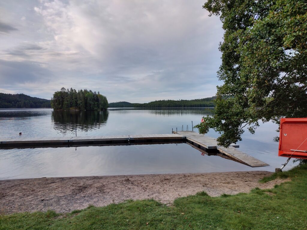 Ragneruds sjön i Högsäter