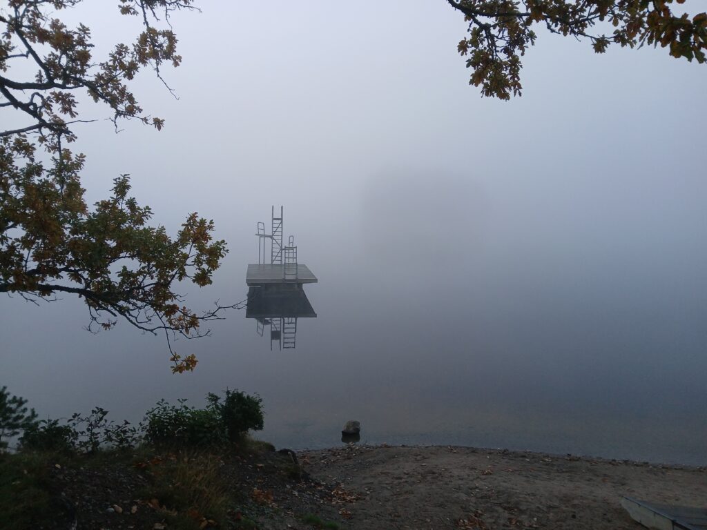 En stilla morgon en bra start