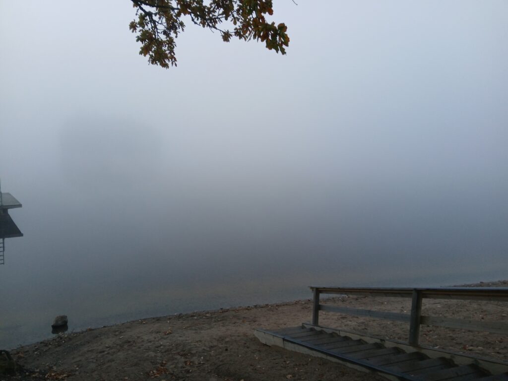 En stilla morgon en bra start