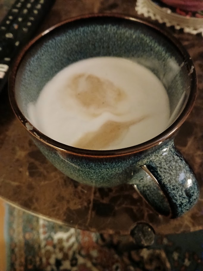 ADHD and emotions – quiet morning with coffee while processing strong feelings