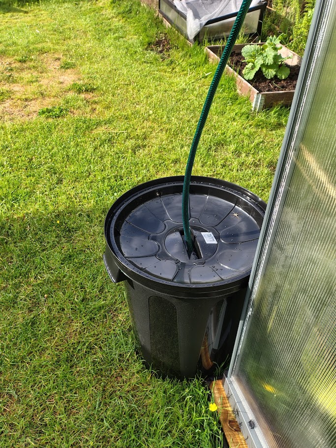 När tankarna blir för tunga – och växthuset bär mig en stund.