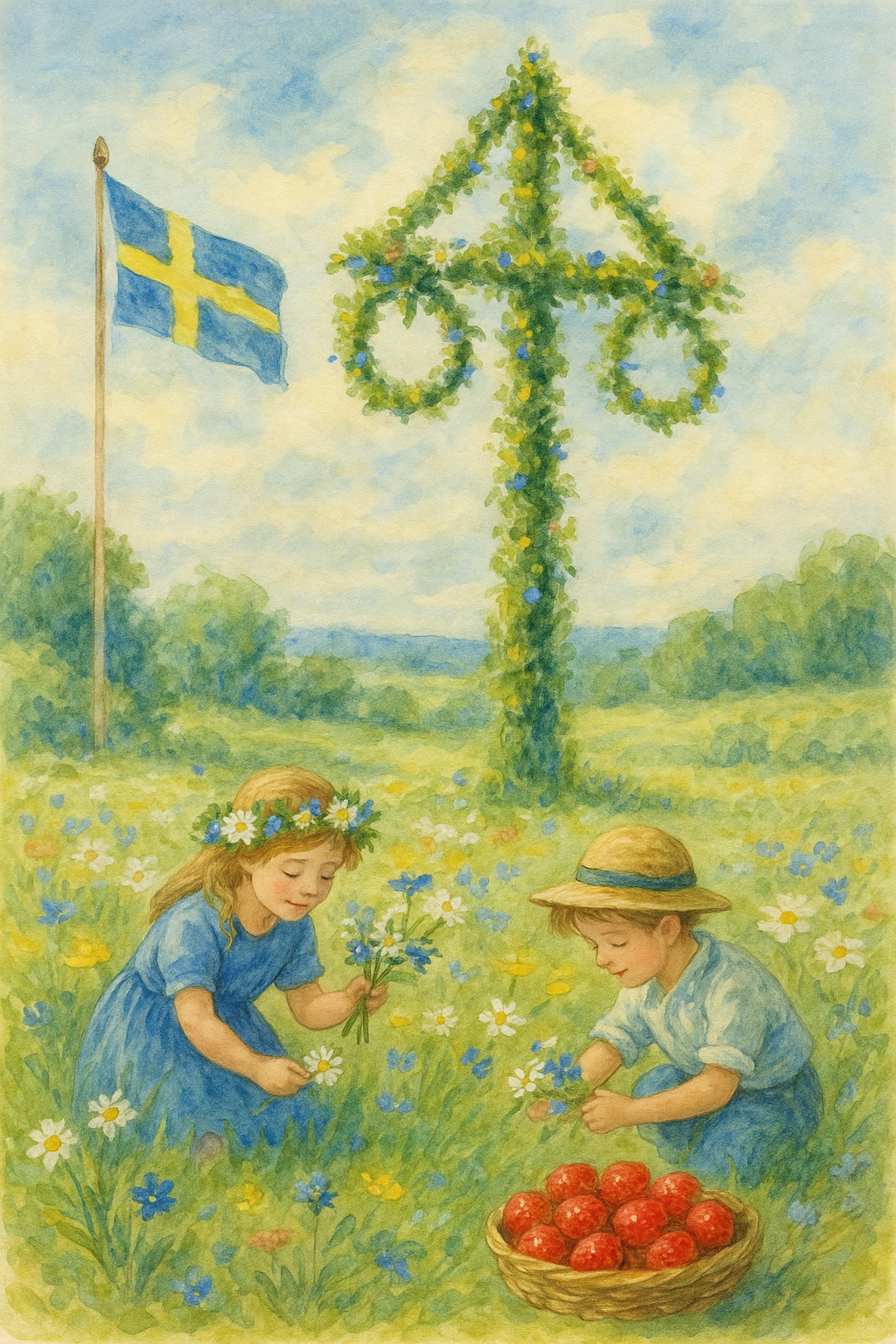 Trevlig Midsommar.