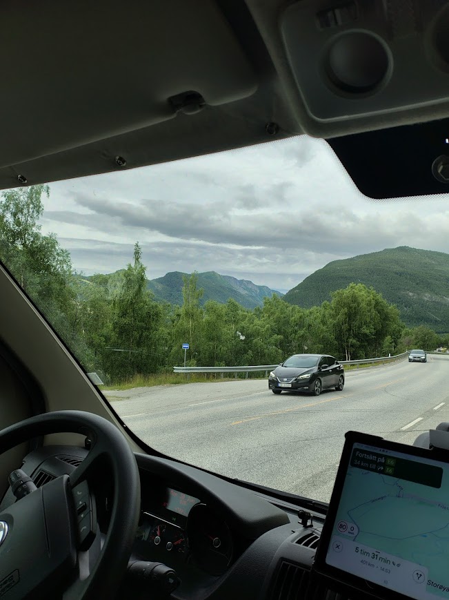 Another Morning in LVL² – 1000 km from Home but Close to the Heart