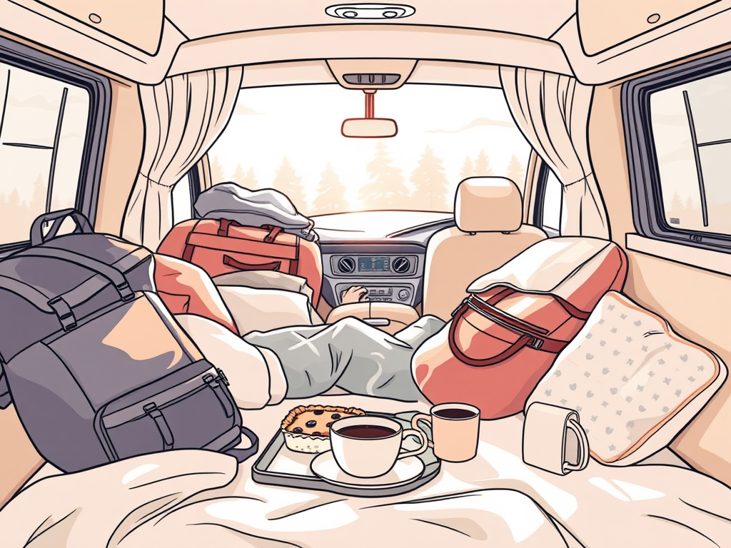 Mot norr med lillkillen – packning, pizza och sommarminnen
