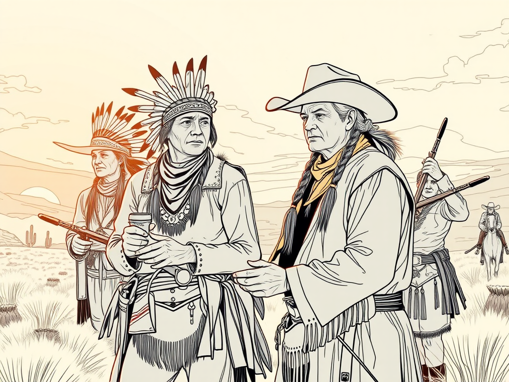 En dag i Vilda Västern – High Chaparral med barnen