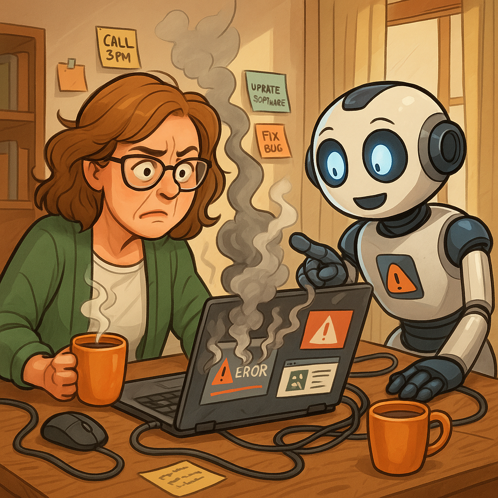 arbete med en blogg som vägrar samarbeta.