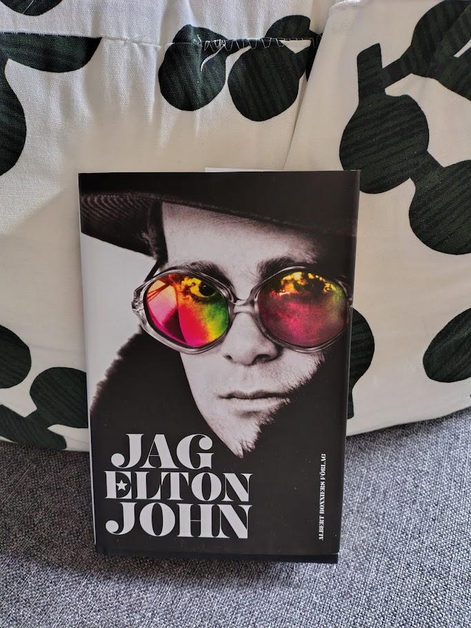 Book about Elton John – part of a personal story on reading with dyslexia and ADHD