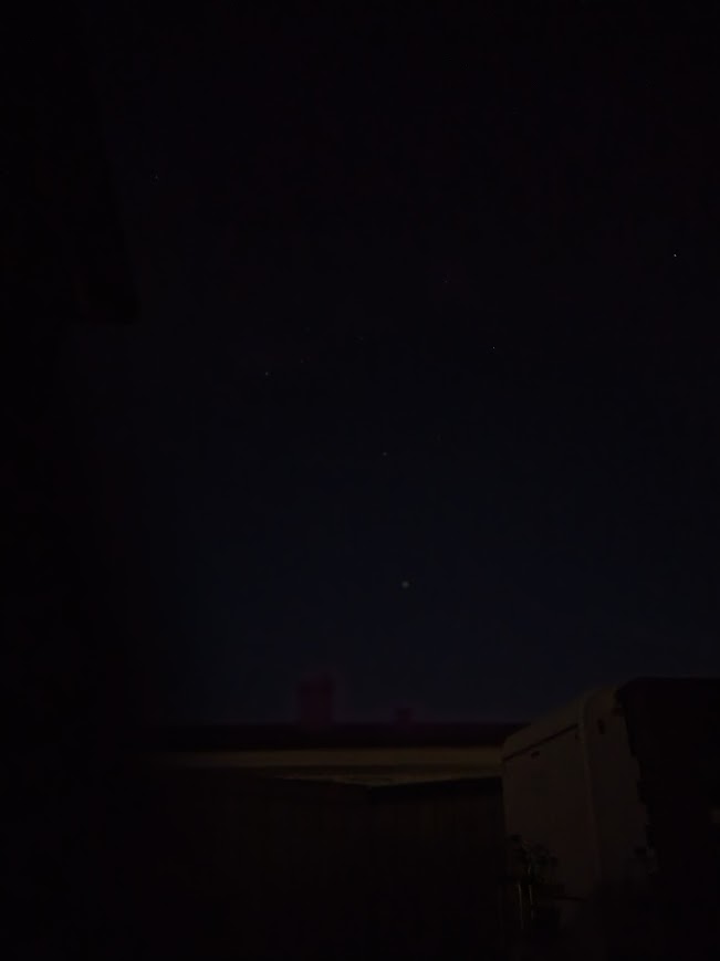  Stjärnskådning under Perseiderna – hemmaliv och sommarkväll.