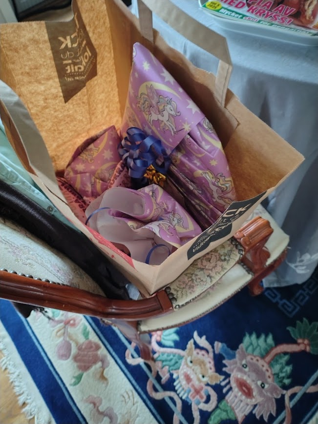 lite presenter till Emilia