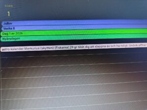 Astrologisk planeringskalender – välja tankar och själv­kärlek inför året min google 