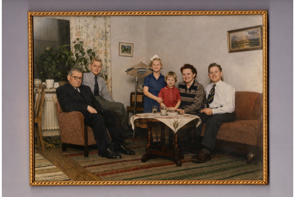 Min mamma och hennes familj – en generationshistoria i folkhemmets skugga