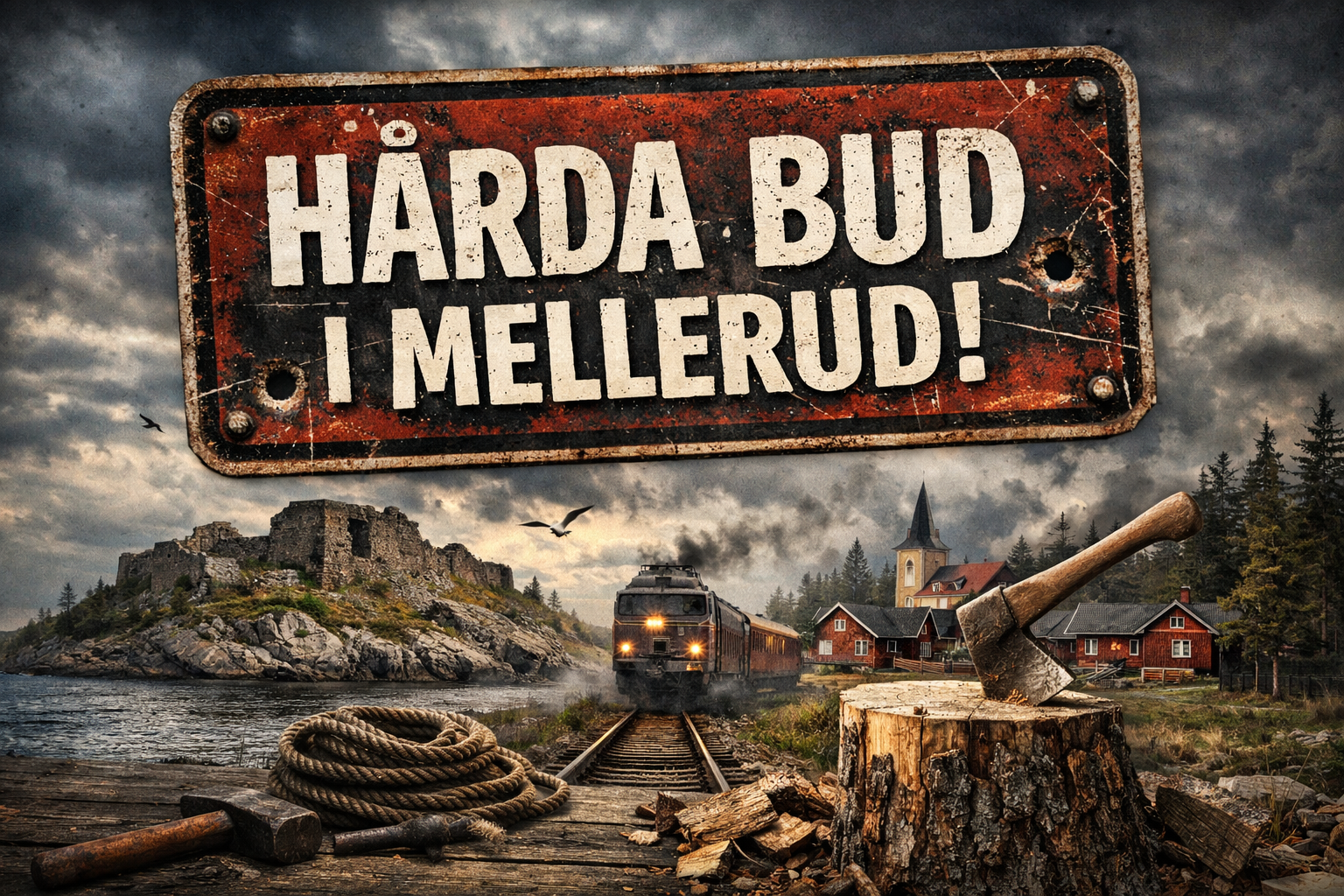 Mellerud Sverige – Dalaborg, historia och livet vid Vänern