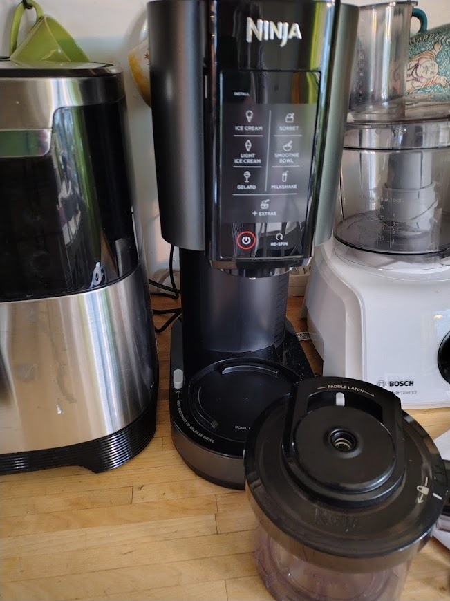 homemade ice cream mixture ice cream maker at home