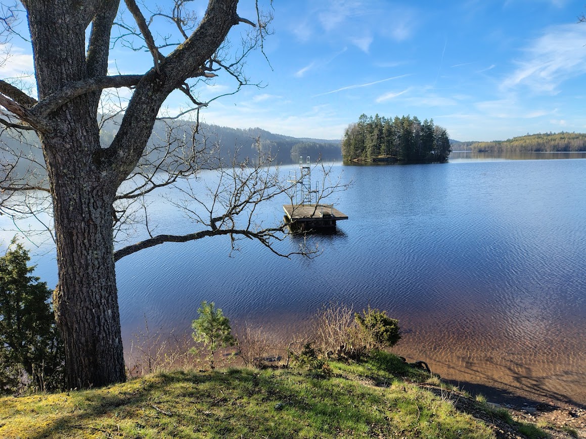 ADHD in everyday life – pause by the lake and cold water swim