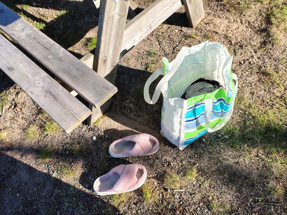 Problem, sorg och att fortfarande se himlen
